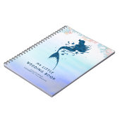 Trouwbruid Zeemeermin Onder het Zee Notitieboek (Linkerzijde)