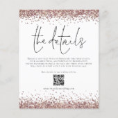 Trouwbudget Details QR-code Script Bijlage (Voorkant)