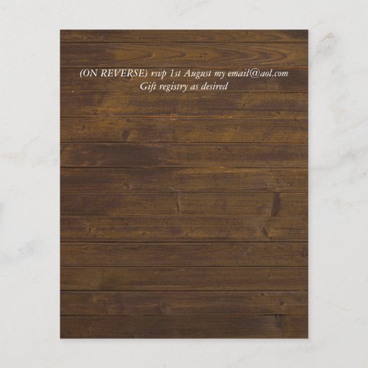 Trouwbudget met tulp en zonnebloem thema (Achterkant)