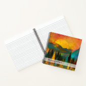 Trouwbudget Planner Persoonlijk Trendy Modern Notitieboek (Binnen)