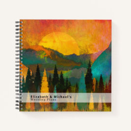 Trouwbudget Planner Persoonlijk Trendy Modern Notitieboek