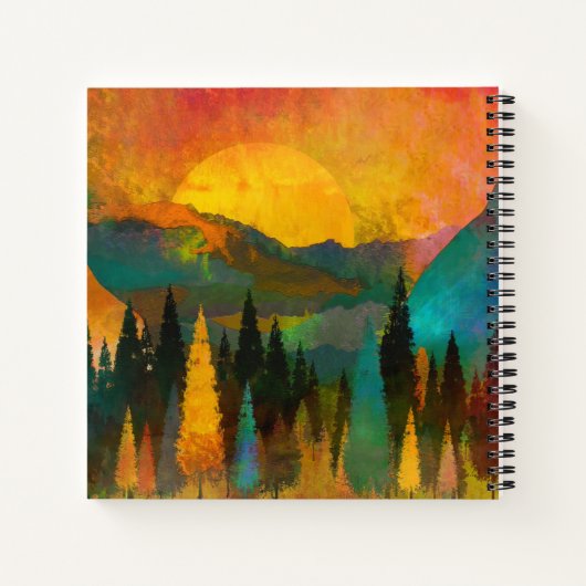 Trouwbudget Planner Persoonlijk Trendy Modern Notitieboek (Achterkant)