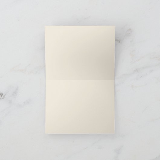 Trouwcadeau Dankkaarten: Een Nieuwe Periode Begint Bedankkaart (Binnen)