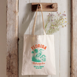 Trouwcadeau Florida Bruidsmeisje, gasten Tote Bag