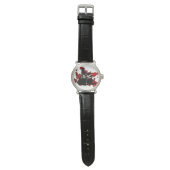 Trouwcadeau horloge voor mannen (Vlak)