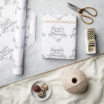 Trouwcadeau Inpakpapier Zilveren Libellen<br><div class="desc">Trouwcadeau inpakpapier zilverkleurige libellen hart ontwerp. U kunt dit huwelijkscadeau inpakpapier aanpassen met elke tekst van uw keuze. Mocht u hulp nodig hebben bij het aanpassen,  neem dan contact met ons op via de link op deze pagina. Zilverkleurd hart en libellen gepersonaliseerde bruiloft gunsten inpakpapier.</div>