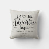 Trouwcadeau Kussen (Voorkant)