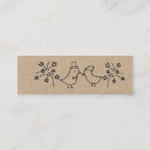 Trouwcadeau Tas Label (Achterkant)