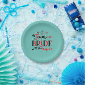 Trouwcadeau Team Bruid Papieren Bordje (Feest)