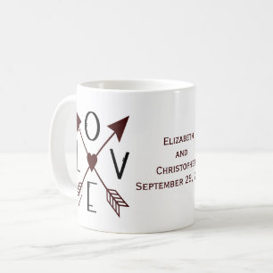 Trouwcadeau Verlovingscadeau Jubileumcadeau met Li Koffiemok