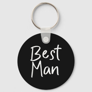 Trouwcadeau voor beste man bruid squad T-shirts  Sleutelhanger