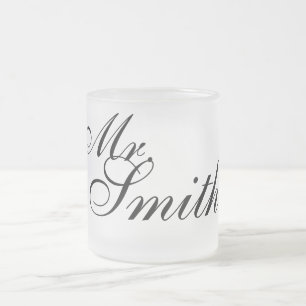 trouwcadeau voor koffie-mok matglas koffiemok