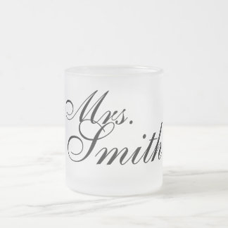 trouwcadeau voor koffie mok mevrouw mrs