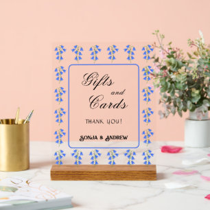 Trouwcadeaus en -kaarten van Bluebells Acryl Bord