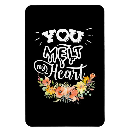 Trouwcadeaus | Je Smelt Mijn Hart Magneet (Verticaal)