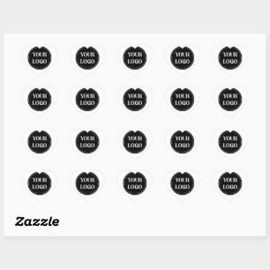 Trouwcadeaus op maat, Elegant, Geschenken voor jub Hart Sticker