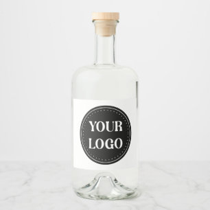 Trouwcadeaus op maat, Elegant, Geschenken voor jub Likeurfles Etiket