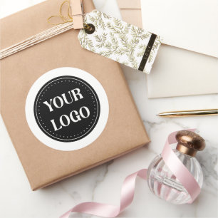 Trouwcadeaus op maat, Elegant, Huwelijksjubileum C Ronde Sticker