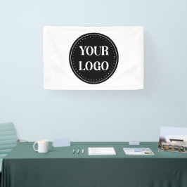 Trouwcadeaus op maat, Elegant, Huwelijksjubileum C Spandoek