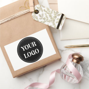 Trouwcadeaus op maat, Elegant, Huwelijksjubileumge Rechthoekige Sticker