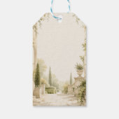 Trouwcadeautag Welkom Cadeaulabel (Achterkant)