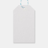 Trouwcadeautags voor wilde bloementuin cadeaulabel (Achterkant)