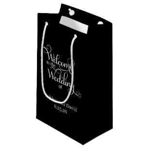 Trouwcadeautas Klein Cadeauzakje