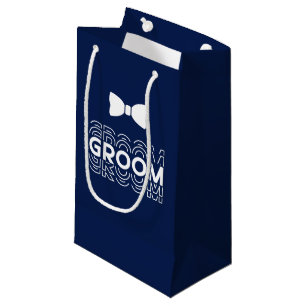 Trouwcadeautas voor de bruidegom klein cadeauzakje