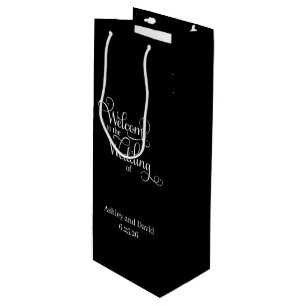 Trouwcadeautas Wijn Cadeautas