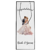 Trouwcadeautas Wijn Cadeautas (Achterkant)