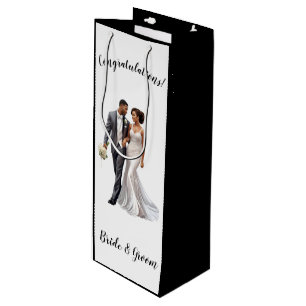 Trouwcadeautas Wijn Cadeautas