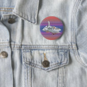 trouwcadeautje, bruidknoop of bruidegom ronde button 5,7 cm (In situ)