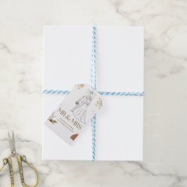 Trouwcadeauttas Cadeaulabel