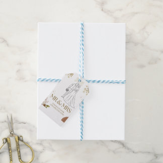 Trouwcadeauttas Cadeaulabel