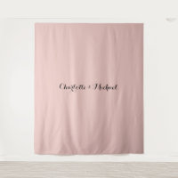 Trouwcalligrafie Elegante Roze Goud Eenvoudige Naa