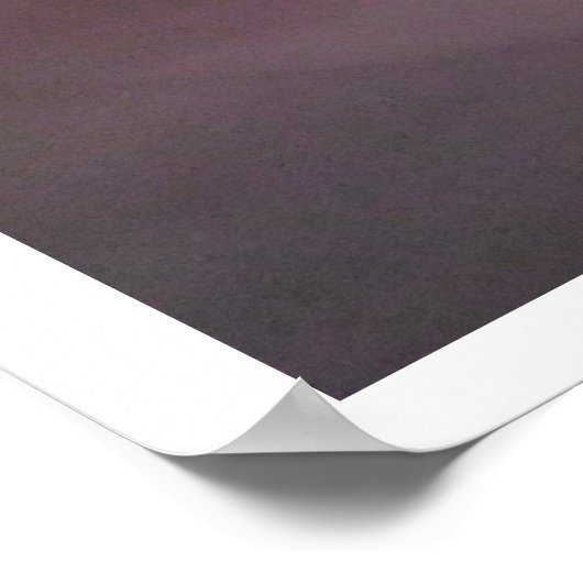 trouwcanvas poster (Hoek)