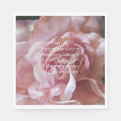 trouwcanvas servet (Voorkant)