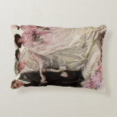 Trouwceremonie bruid en bruidegom uit het victoria accent kussen (Achterkant)