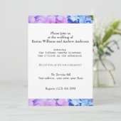 Trouwceremonie Uitnodiging (Staand voorkant)