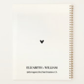 Trouwchecklist Planner (Achterkant)