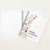Trouwchecklist Planner, Bloemige Elegante Trouw Planner (Display)