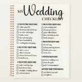 Trouwchecklistplanner Planner (Voorkant)