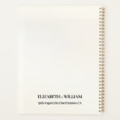 Trouwchecklistplanner Planner (Achterkant)