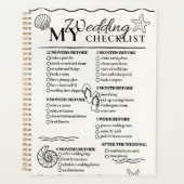 Trouwchecklistplanner  planner (Voorkant)