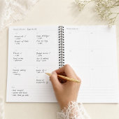 Trouwchecklistplanner Planner
