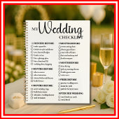 Trouwchecklistplanner Planner
