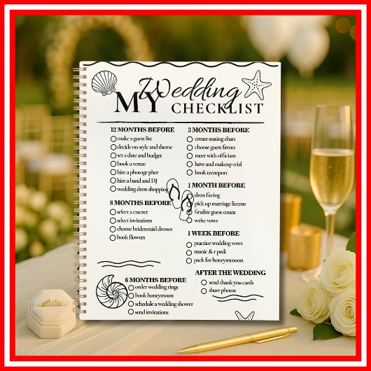 Trouwchecklistplanner  planner