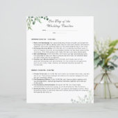 Trouwchecklists - Trouwdag Planner (Staand voorkant)