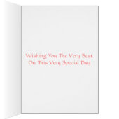 trouwdag (Binnen (Rechts))