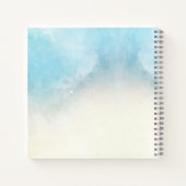 Trouwdag aan Zee  Zomer  Oceaan Strand Trouw Plann Notitieboek (Achterkant)